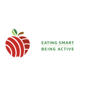 Eating Smart, Being Active Logo
