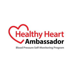 Healthy Heart Ambassador program logo